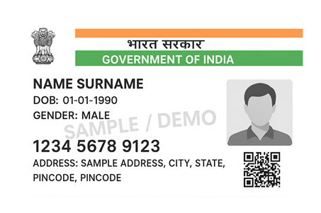 Aadhaar Card printing service by print karo ji